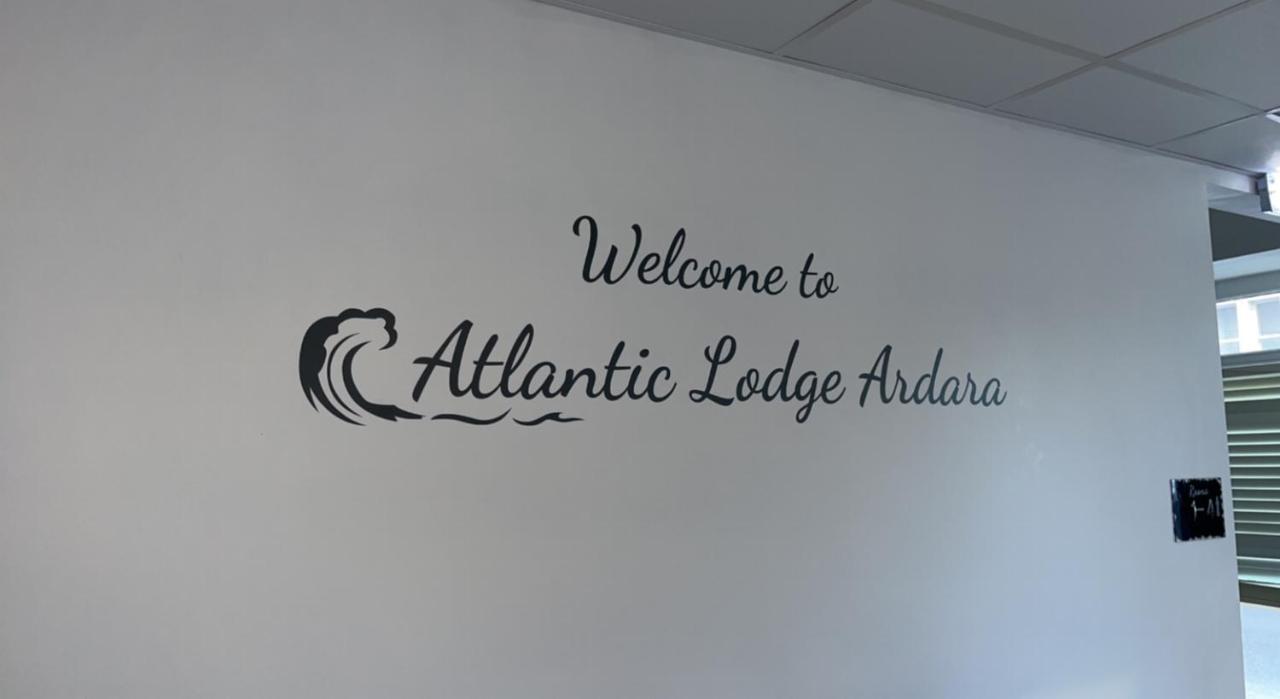 Atlantic Lodge, Main Street Ardara Exterior foto