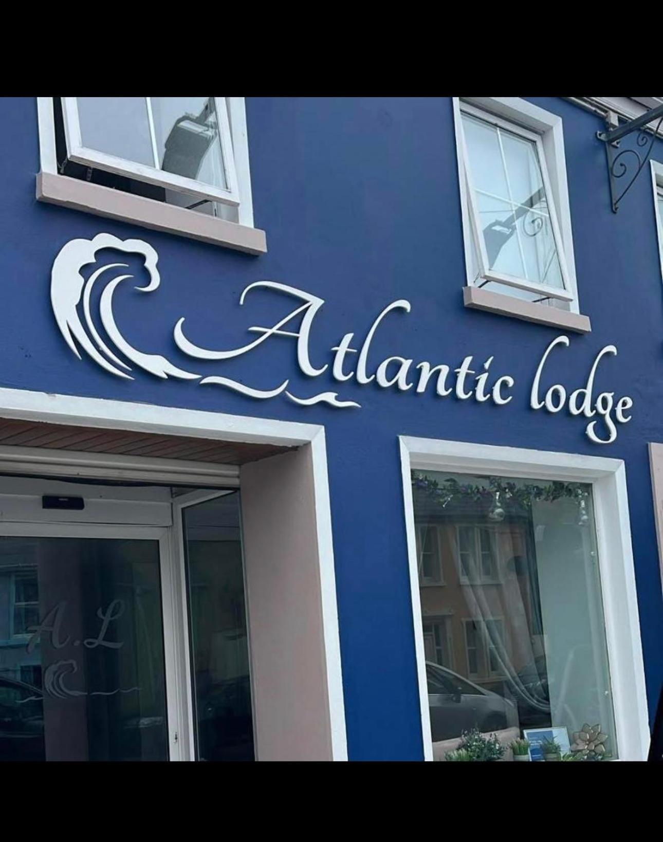 Atlantic Lodge, Main Street Ardara Exterior foto